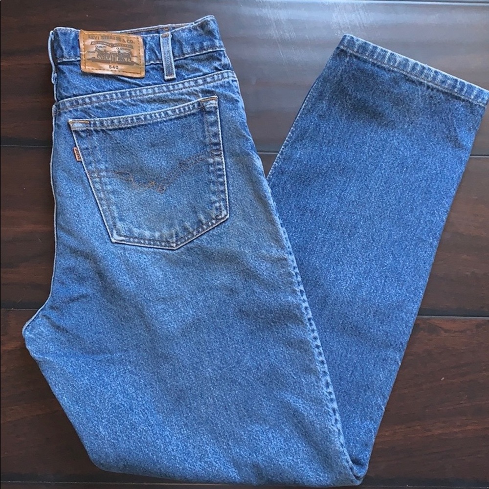 Men’s Levi’s 540 jeans
